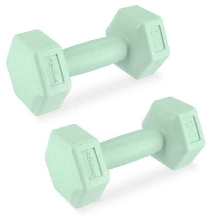 Hanteliai Spokey Monster 2 x 1 kg SPK-944049