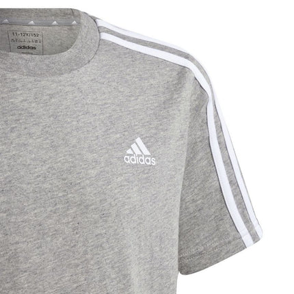 adidas Essentials 3-Stripes medvilniniai marškinėliai vaikiški IB1669