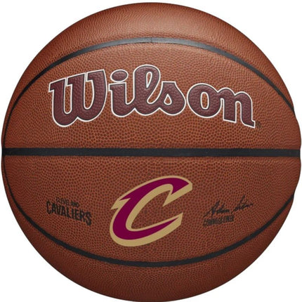 Wilson NBA komandos sąjungos kamuolys „Cleveland Cavaliers“ WZ4011901XB