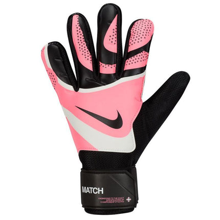 Nike GK Match Jr FJ4862-014 vartininko pirštinės
