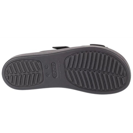 Crocs Brooklyn sandalai su žemu pleištu W 207431-001