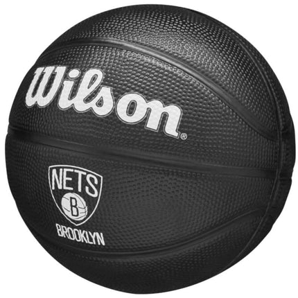 Wilson Team Tribute Brooklyn Nets Mini Kamuolys Jr WZ4017604XB