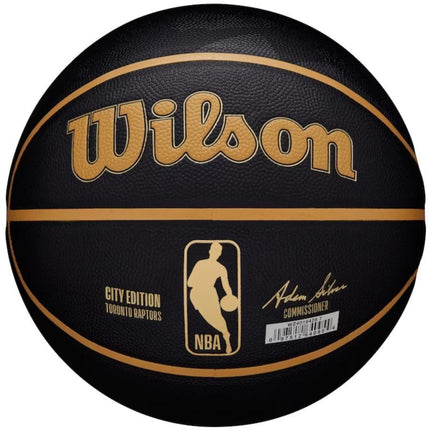 Wilson NBA komandos Toronto Raptors kamuolys WZ4016428ID
