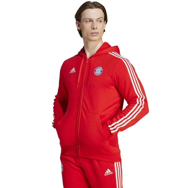 adidas FC Bayern Dna Full-Zip M džemperis HY3284