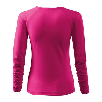 Malfini Elegance marškinėliai W MLI-12763 aviečių spalvos