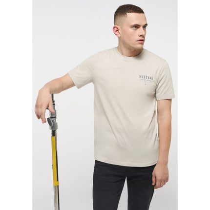 Mustang Alex C Spausdintas Marškinėliai M 1013523 2081