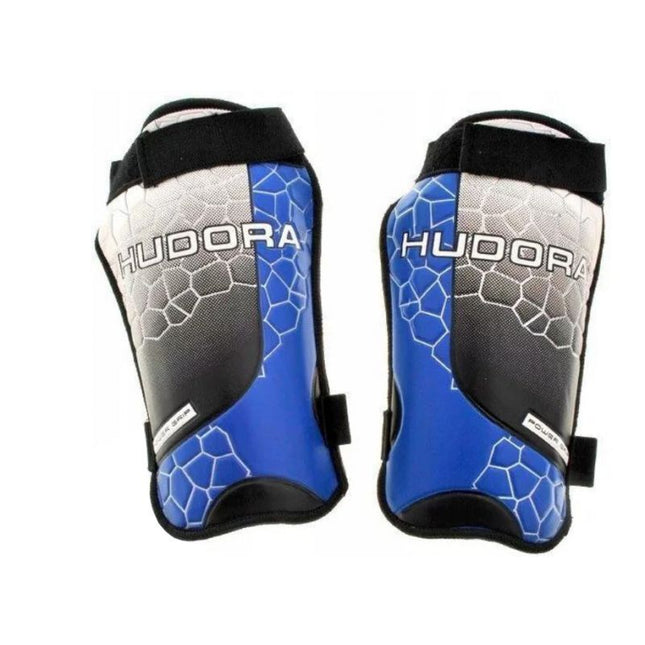 Hudora Power Grip 71567 futbolo blauzdos apsaugos