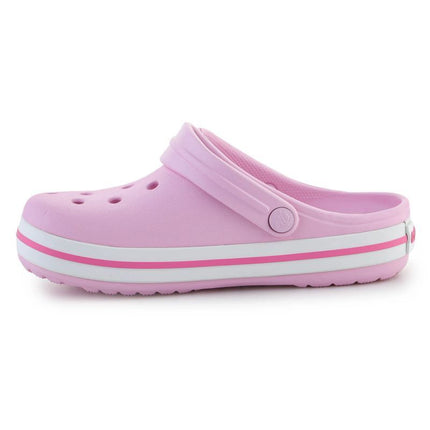 CROCS Crocband Clog K Ballerina Pink 207006-6GD šlepetės