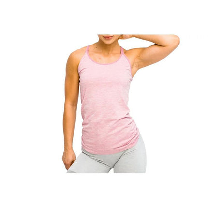 GymHero LA Classic Basic Marškinėliai RAUDONOS-MĖLYNOS-TEE