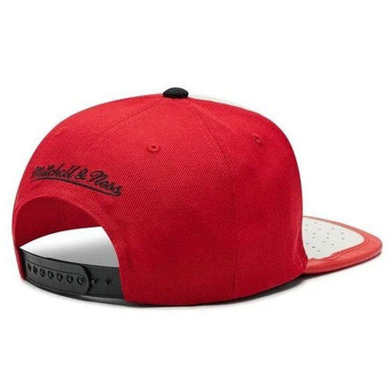 Mitchell & Ness NBA Day One Snapback Bulls kepuraitė 6HSSMM19224-CBUWHRD