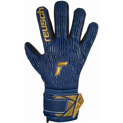 Reusch Attrakt Freegel Silver M 5470235 4411 Vartininko Pirštinės