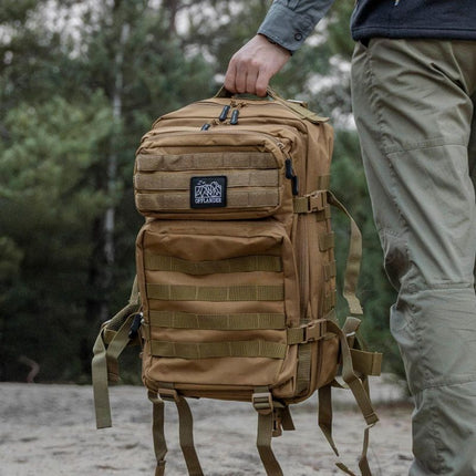 Žygio kuprinė „Offlander Survival“, 43 l, OFF_CACC_07KH