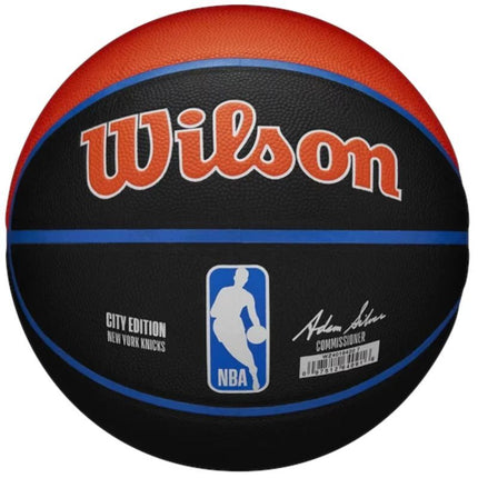 Wilson NBA komandos "New York Knicks" krepšinio kamuolys WZ4016420ID
