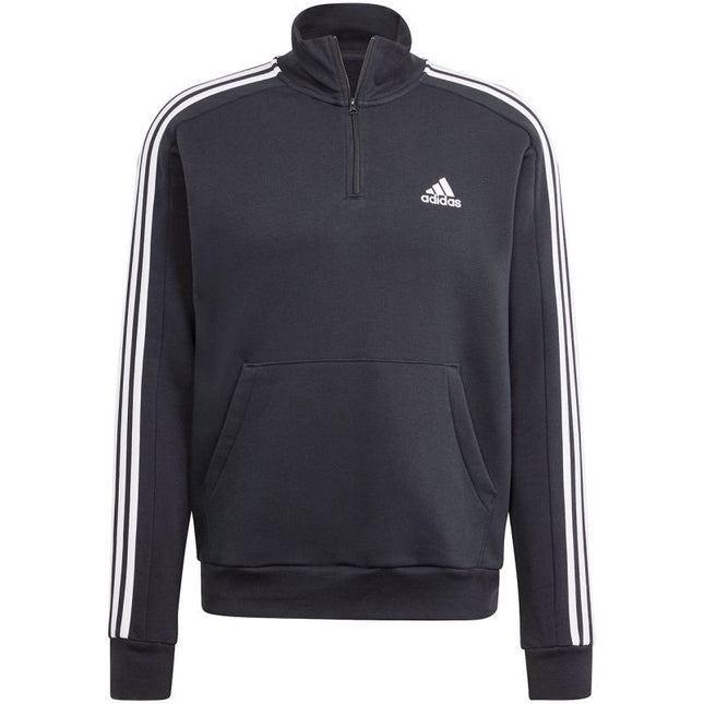 adidas Essentials Fleece 3-Stripes 1/4-Zip M HZ6235 džemperis