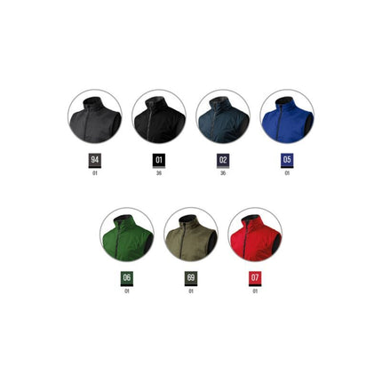 Rimeck šildanti liemenė M MLI-50907 raudona