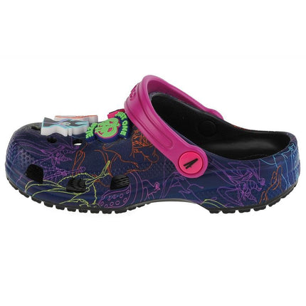 Crocs Disney Piktų Veikėjų Klasikiniai Vaikų Medkirtys 207722-001 šlepetės
