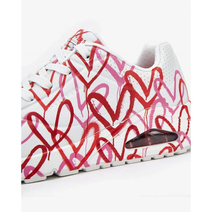 Skechers X Jgoldcrown Uno-Spread The Love W 155507-WRPK batai