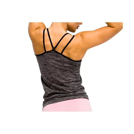 GymHero LA Classic Basic Tee, juoda spalva