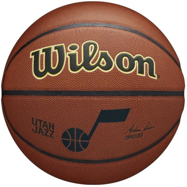 Wilson NBA komandos sąjungos Jutos Jazz kamuolys WZ4011902XB