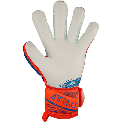 Reusch Attrakt Freegel Silver Jr 5472235 2210 Vartininko Pirštinės