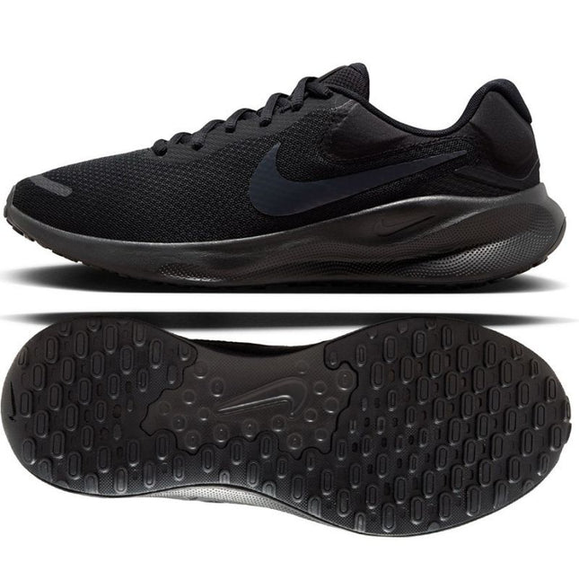 Nike Revolution 7 M FB2207 005 Bėgimo Bateliai