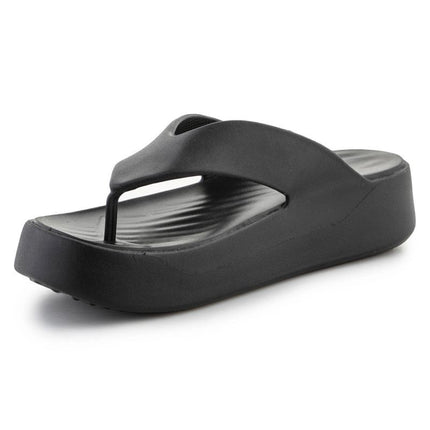 Crocs Getaway Platform Flip Black W 209410-001