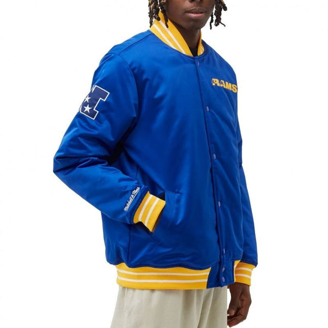 Mitchell & Ness NFL Sunkarinė Striukė Los Angeles Rams M OJBF3413-LARYYPPPROYA