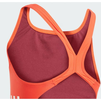 adidas Paauglių maudymosi kostiumas 3 juostelės Jr IQ3971