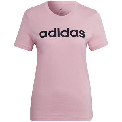 adidas Loungwear Essentials Slim Logo Tee Moteriški HD1681
