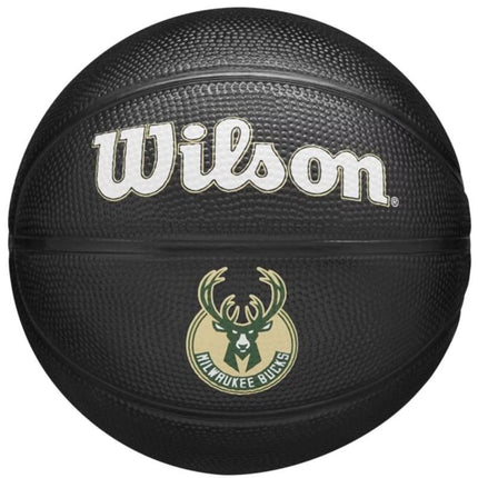 Wilson Team Tribute Milwaukee Bucks Mini Kamuolinis Krepšinis WZ4017606XB