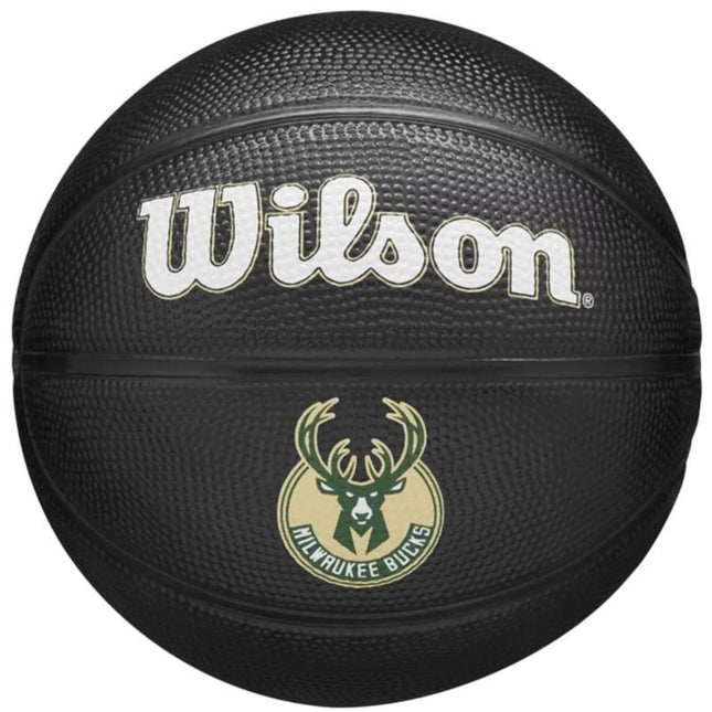 Wilson Team Tribute Milwaukee Bucks Mini Kamuolinis Krepšinis WZ4017606XB