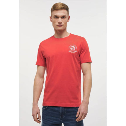 Mustang Alex C Spausdintas Marškinėliai M 1012515 7121