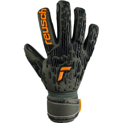 Reusch Attrakt Freegel Silver vartininko pirštinės 53 70 035 5555