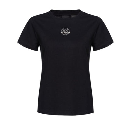 Pinko Logo Bussolotto Marškinėliai W 100355A0KO