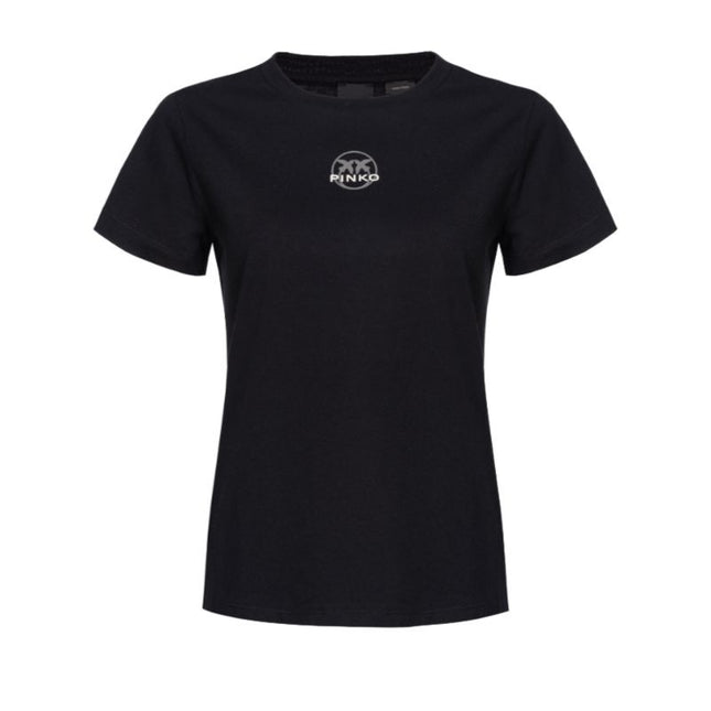 Pinko Logo Bussolotto Marškinėliai W 100355A0KO