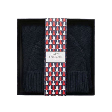 Tommy Hilfiger Jr kepurė + šalikas AU0AU01651