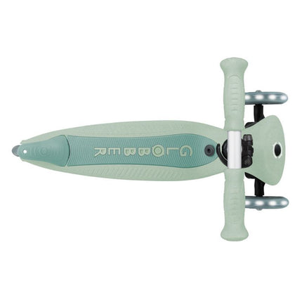 Globber Go•Up Active Lights Ecologic Jr 745-505 paspirtukas su sėdyne
