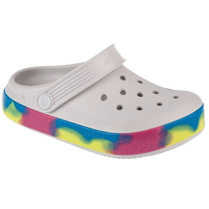 Crocs Off Court Blizgučių Juostele Vaikams Klumpės Jr 209714-1FS