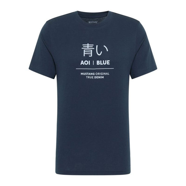 Mustang Alex C Print Marškinėliai Vyrams M 1013522 5330