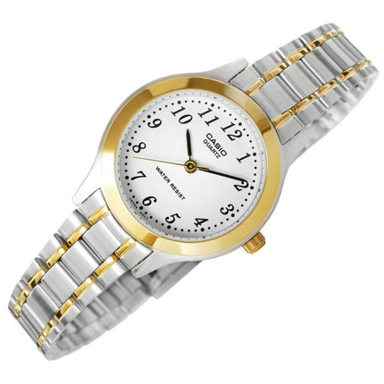 Women's Watch CASIO LTP-1263PG-7BEG + BOX