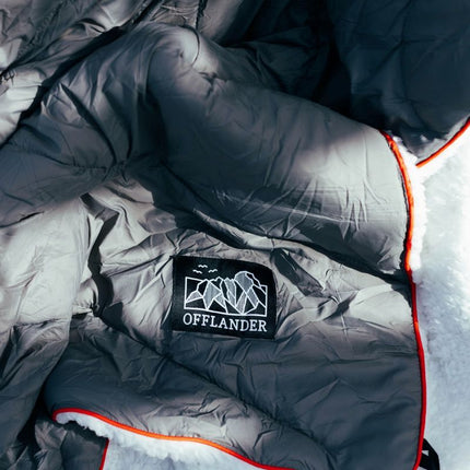 „Offlander“ kempingo antklodė 200 x 140 OFF_CACC_01GR