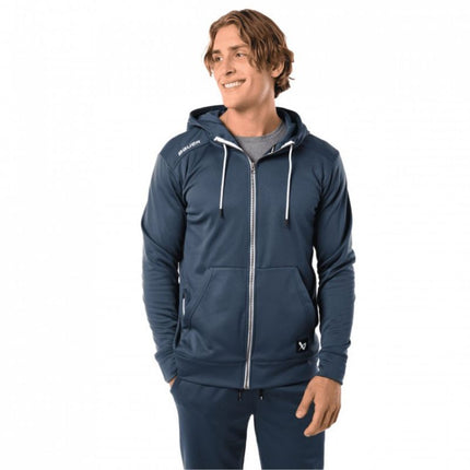 Bauer Team Fleece Zip Suaugusiųjų M 1060780 džemperis