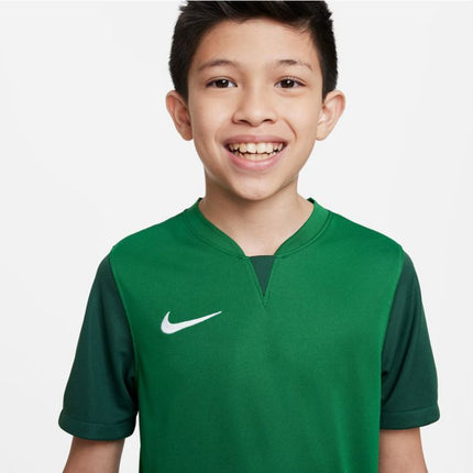 Nike Trophy V Džersio Jaunimo Marškinėliai DR0942-302