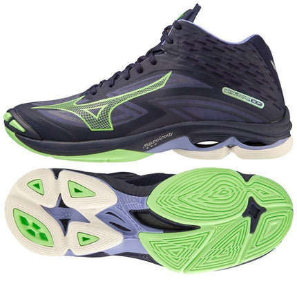 Mizuno Wave Lighting Z7 M MID V1GA225011 batai