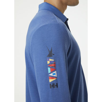 Helly Hansen Skagerrak Quick Dry Rugger marškinėliai M 34243 636