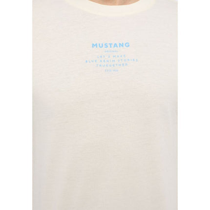 Mustang Alex C Print Marškinėliai M 1013806-8001