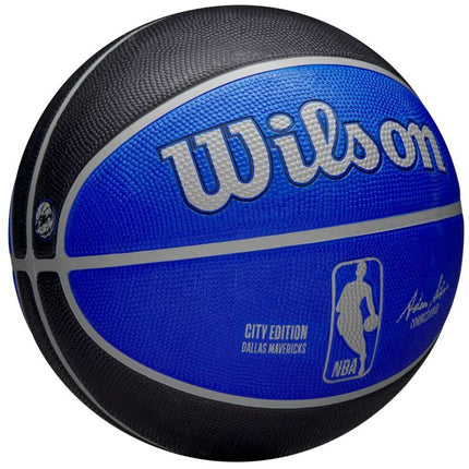 Wilson NBA komandos "Dallas Mavericks" miesto išleidimo krepšinio kamuolys WZ4024207XB