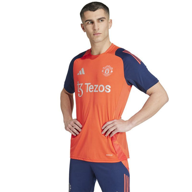 adidas Manchester United Treniruočių Džersis M IT2011 Marškinėliai