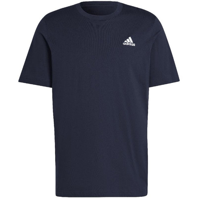 adidas Essentials Džersis su siuvinėtu mažu logotipu M HY3404