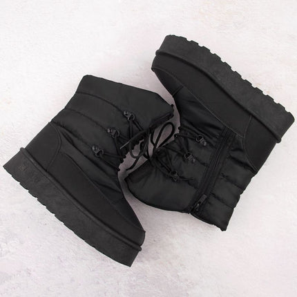 Big Star Platform Snow Boots OO274884 W INT2071